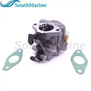 803522T1 2 03 Carburetor & 27-803508013 Gasket for Mercury Mariner 4HP 5HP