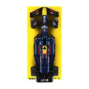 PLEXICO Wall Mount Display for Lego Rastar Red Bull F1 RB19