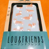 在飛比找蝦皮購物優惠-Lou&Friends 手繪設計 柯基保護殼 iphone6