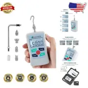 500N Digital Force Meter with Auto Power-Off for Mechanical Physics Tests