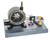 Eisco Labs Water Turbine with Dynamo Model