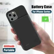 Battery Charger Cases For iPhone 13 Pro Max 13 Mini Powerbank Silicone Cover