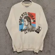 Roots Of Fight Roberto Duran Swestshirt XL Manos De Piedra Panama NWT Deadstock