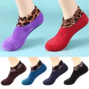 Mens Winter Warm Home Soft Fleece Thick Bed Sock Non Slip Slipper Floor Socks ✔