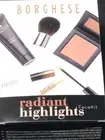 BORGHESE RADIANT HIGHLIGHTS 5 PIECE FACE KIT -5 PCS COLOR COLLECTION WITH PRIMER