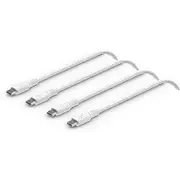 Belkin BoostCharge USB-C to USB-C Cable 100W 2m White 2 Pack