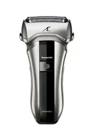 Panasonic compact Ram dash men's shaver three blades silver-tone ES-CT20-S