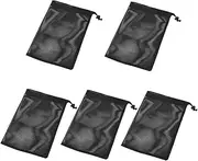 Generic Mesh Golf Balls Storage Bag Portable Draw Organizer for Golfing Durable Outdoor Sports Balls Pouch for Golf Table Tennis Baseball Badminton