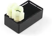 6 Pin AC Ignition Box Compatible With GY6 50 125 150 Cc Compatible With ATV Go Kart Motorcycle(BLACK)
