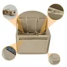 Portable Insert Bag Felt Storage Bag New Make Up Organizer Handbag