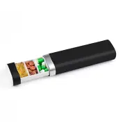 7 Day Pill Box Dispenser Medication Organiser Week Case Black Case Portable 1 Pk