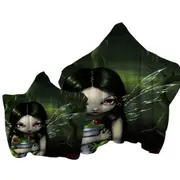 To Love a Frog and Fairy Towel with Hood