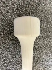NEW MPOWERED MAPLE PUCK KNOB BIG BARREL C-243 EBONY BLACK Great Balance & POP