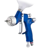 Devilbiss GTI PRO LITE BLUE GTE20-1314 Car Paint Tool Spray Gun Professional Spr