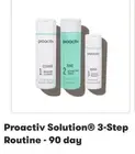 Proactiv 90 DAY ROUTINE 3-Step Acne Treatment Cleanse Tone Repair Oily Skin