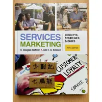 在飛比找蝦皮購物優惠-Services Marketing 5e / K. Dou