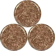 3Pcs Organic Shampoo Bar,Shampoo Bar, Natural Organic Shampoo Bar, Hair Darkening Multifunctional Shampoo Bars for Gray Hair, Darkening and Growth Promotion, Unisex Hair Care