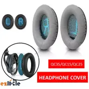 Replacement Ear Pads Pad Cushions for Bose QC35 II QC25 QC15 Comfort Headphones