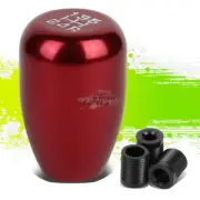 UNIVERSAL M8/M10/M12 5-SPEED MANUAL TRANSMISSION SHORT THROW SHIFTER RED KNOB