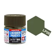 Tamiya 10ML LP-28 Olive Drab Lacquer Paint