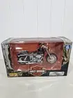 1999 MAISTO HARLEY DAVIDSON FXSTS Springer Softail 1:18 SCALE DIECAST BIKE