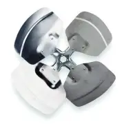 Revcor T1804-19 R Propeller,18 In Dia,19 Deg Pitch