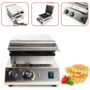 Commercial Mini Round Shape Waffle Muffin Crispy Maker Nonstick Baker Machine