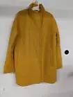 New J Crew Factory Yellow Peacoat Size 12