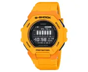 G-Shock G-Squad Yellow Resin Band Watch GBD300-9D