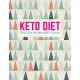 Keto Diet Food Log and Nutrition Tracker: Handy Weight Loss Journal and Healthy Living Diary - Low Carb Fitness Tracker and Wellness Notebook - Daily