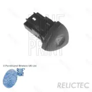 Hazard Warning Emergency Light Switch Opel Vauxhall:VIVARO,MOVANO,Mk I 1