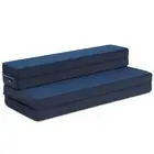 10cm Folding Mattress Portable Sofa Bed Play Mat Convertible Sponge Mattress