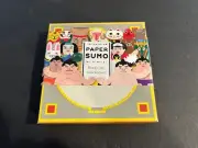 Paper Sumo Ready Set Smackdown Orgami Activity Playset Stickers *NEW* FREE SHIP!