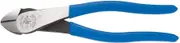 Klein Tools 8" Heavy Duty Diagonal Cutting Pliers, Angled head design for easy work in confined spaces, D200048