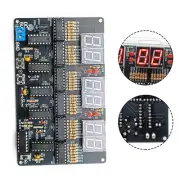 Soldering Parts Electronic Clock Soldering Parts Teaching Training Modern