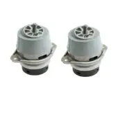 Set of 2 Engine Motor Mounts L+R for PORSCHE Cayenne Base Platinum Edition