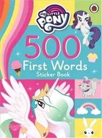 在飛比找三民網路書店優惠-My Little Pony: 500 First Word