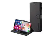 For Apple iPhone X/XS Case, SupRShield Wallet Leather Flip Magnetic Stand Case Cover For Apple (Purple)