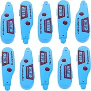 MUSISALY 10pcs Doctor Thermometer for Girl Model Kits Thermometer for for Babies Apparel Thermometer Blue