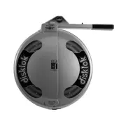 Disklok Gold Edition Hard Case Steering Wheel Lock - Medium (Fits Steering Wh...