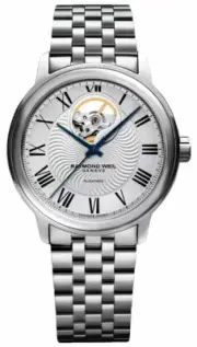 Raymond Weil Maestro Automatic Stainless Steel Mens Watch 2227-ST-00659