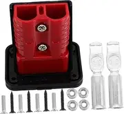 Stable Connection Automotive Socket Connector Quick Disconnect Plug for Car Truck High Conductivity User-friendly Design for Easy Connection