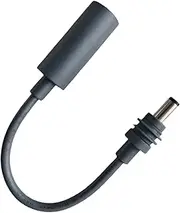 Starlink Mini Cable, Replacement Female DC to Male DC Power Cable for Starlink Mini Barrel Jack Charging Cord Waterproof Outdoor Gray (1)