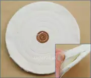 200mm Cloth Polishing Buffing Wheel Cleaning Pad Power Angle Bench Grinder Tool
