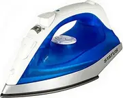 STATUS Memphis Iron, Clothes Steam Iron, 1200W, White/Blue, MEMPHISIRON1PKB4