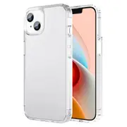 ZUSLAB Slim Hybird Case for iPhone 13 6.1" Shockproof Translucent Protective Cover - Clear