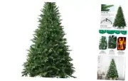 7.5 FT Artificial Christmas Tree with 2239 PE&PVC Mixed Branch 7.5 FT-2239Tips
