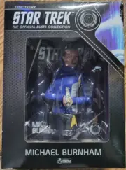 Star Trek Discovery #8 Eaglemoss Micheal Burnham Bust Model