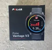 Polar Vantage V3 GPS Watch - Night Black