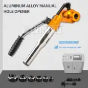 TP-8C stainless steel Hydraulic Hole Digging Tool copper aluminum hole puncher